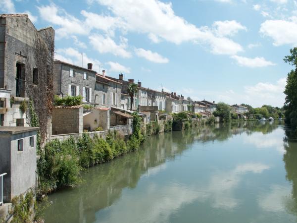 The Charente at Saint Savinien