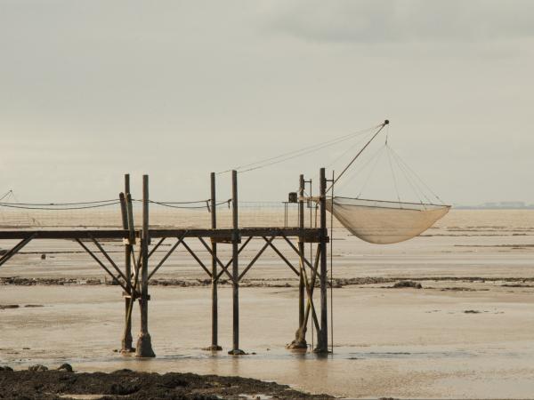 Fouras - fishing platform (le carrelet)