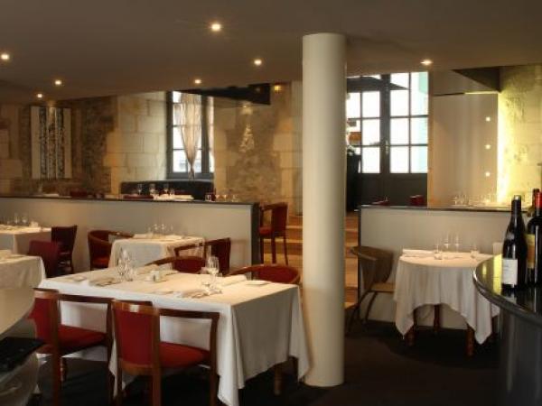 Le Scorlion Restaurant, at St Jean d'Anglely