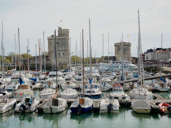 la Rochelle, inner harbour 