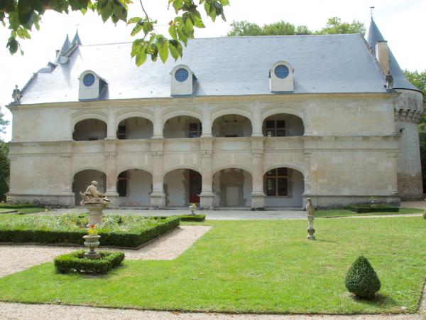 The chateau at Dampierre sur Boutonne