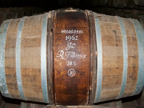 cognac barrel 